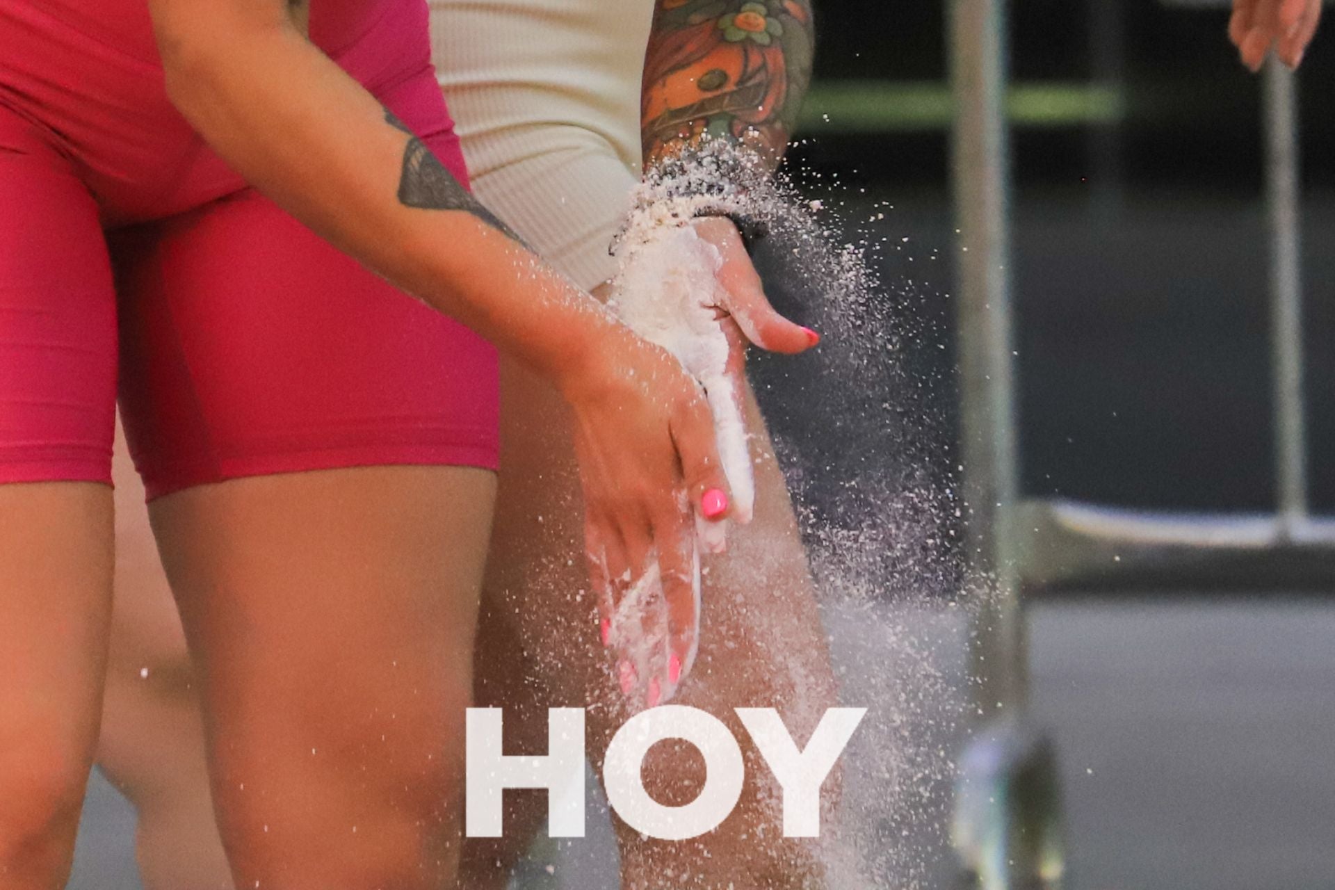 Decenas de deportistas sacan músculo en el XFit Race 2024