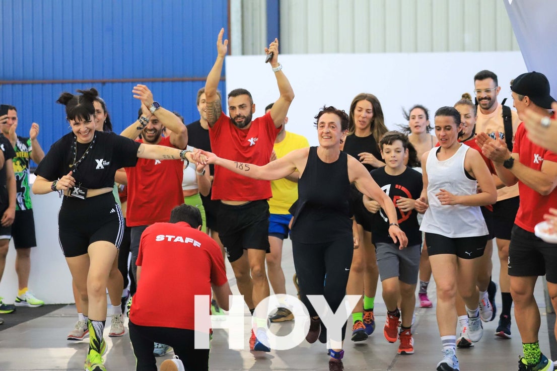 Decenas de deportistas sacan músculo en el XFit Race 2024