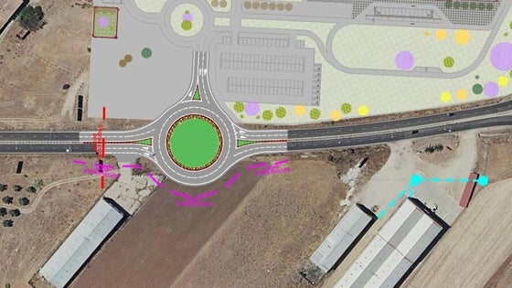 La Junta saca a licitación el segundo acceso al nuevo hospital