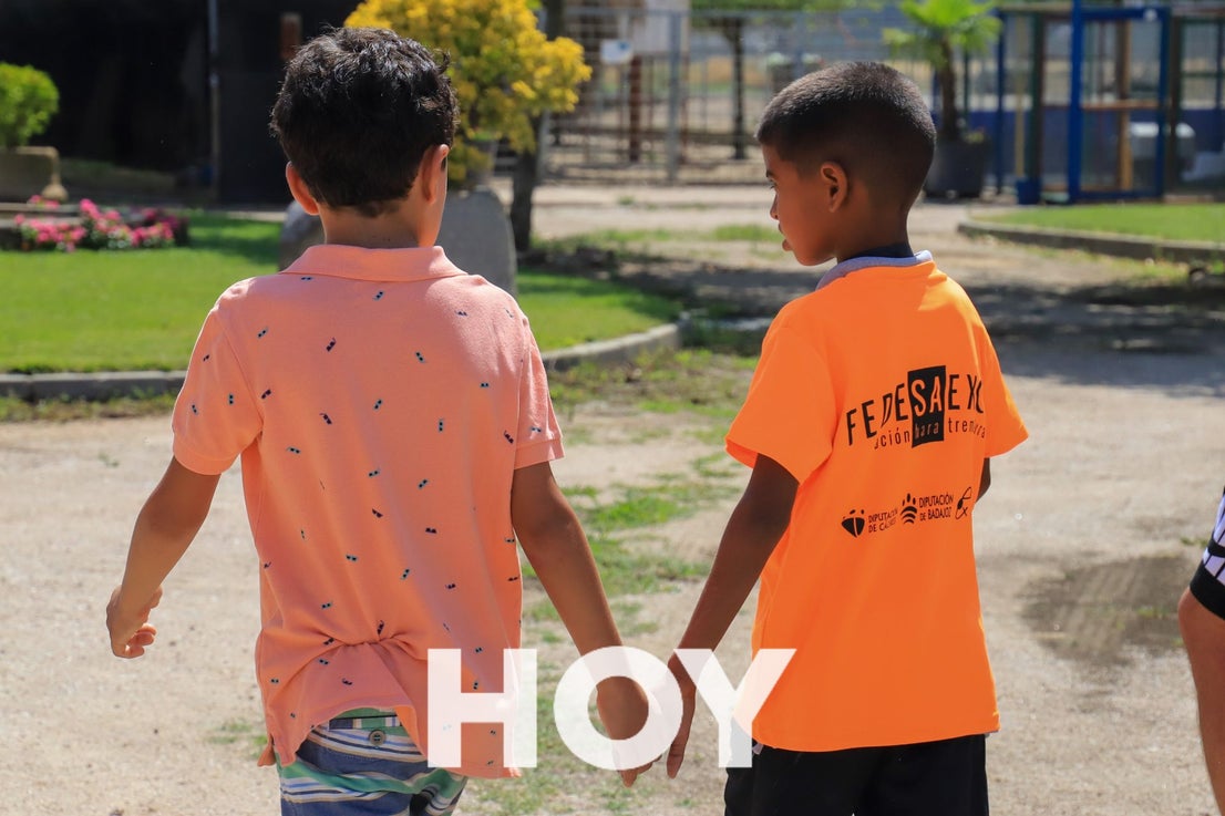Alegría en el recibimiento a los niños saharauis en Don Benito