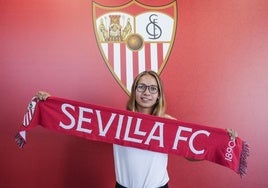 Raquel Morcillo sigue en Primera con el Sevilla