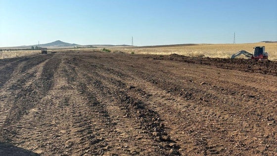 El nuevo aeródromo estará operativo en unas semanas