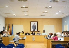 El Ayuntamiento celebra hoy lunes sesión ordinaria de pleno