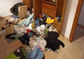 Robos en viviendas de Las Arenas.