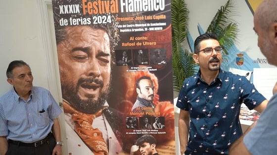 El 39º Festival Flamenco de Ferias será el 6 de septiembre