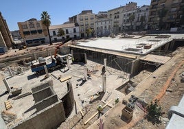 Estado actual de las obras.