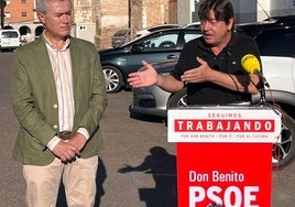 Manuel Gómez y Enrique Talavera.