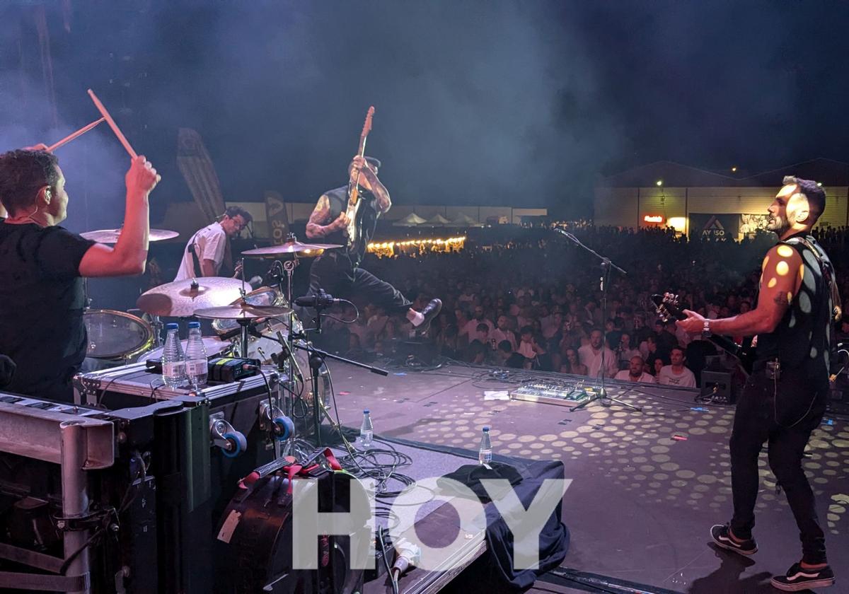 Pignoise y RVFV conquistaron a casi 5.000 personas en Don Benito