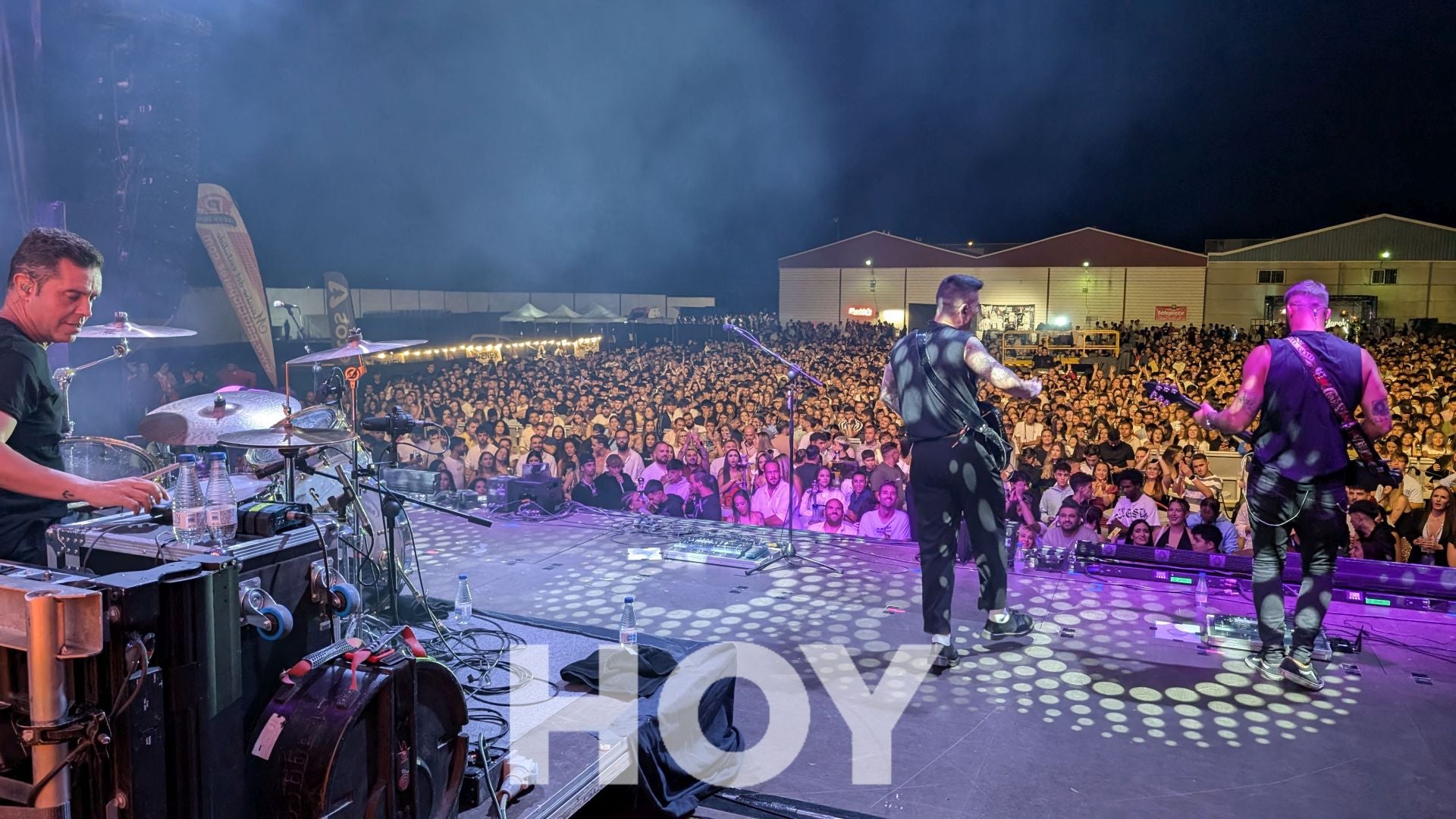 Pignoise y RVFV conquistaron a casi 5.000 personas en Don Benito