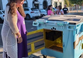 Contenedores adaptados.