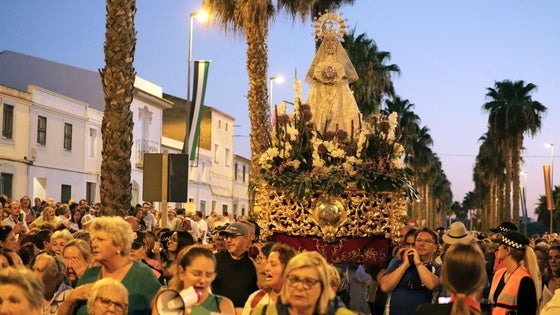 La Patrona regresa mañana a Don Benito para iniciar 'La Velá'