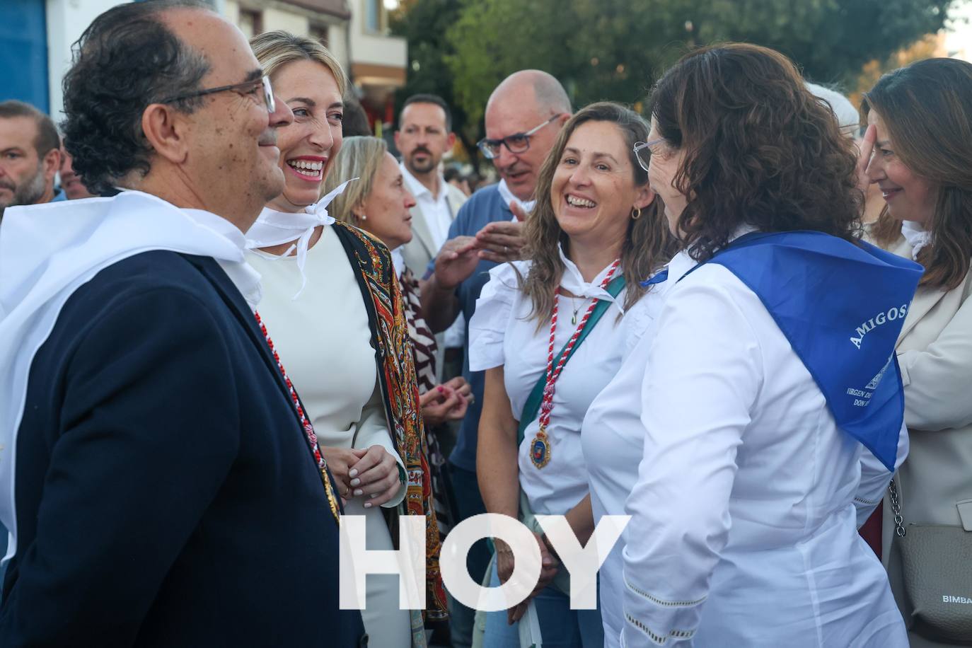 La Virgen de las Cruces ya está en Don Benito para La Velá