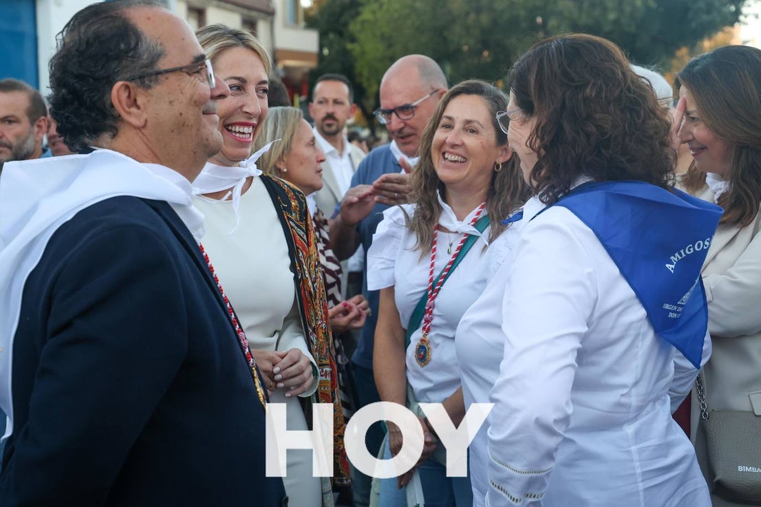 La Virgen de las Cruces ya está en Don Benito para La Velá