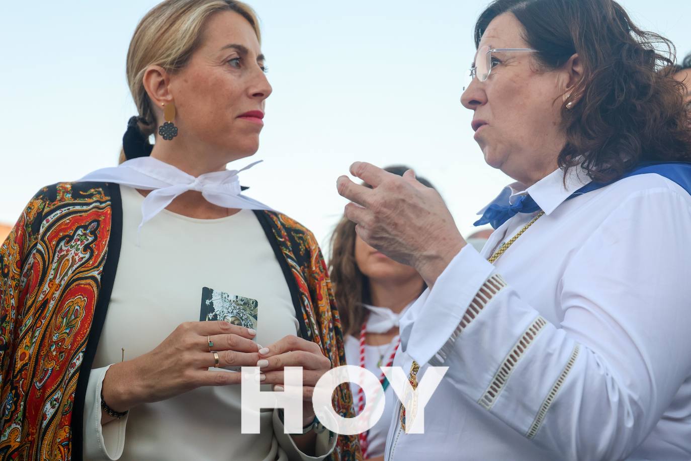 La Virgen de las Cruces ya está en Don Benito para La Velá