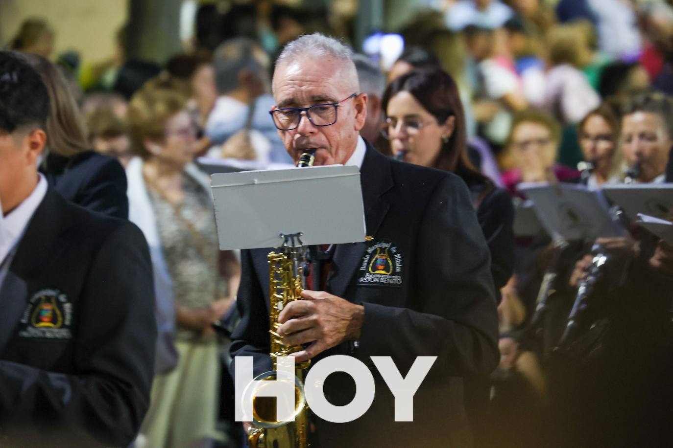 La Virgen de las Cruces ya está en Don Benito para La Velá