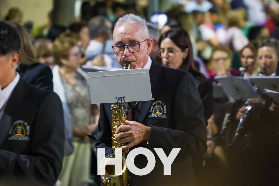 La Virgen de las Cruces ya está en Don Benito para La Velá