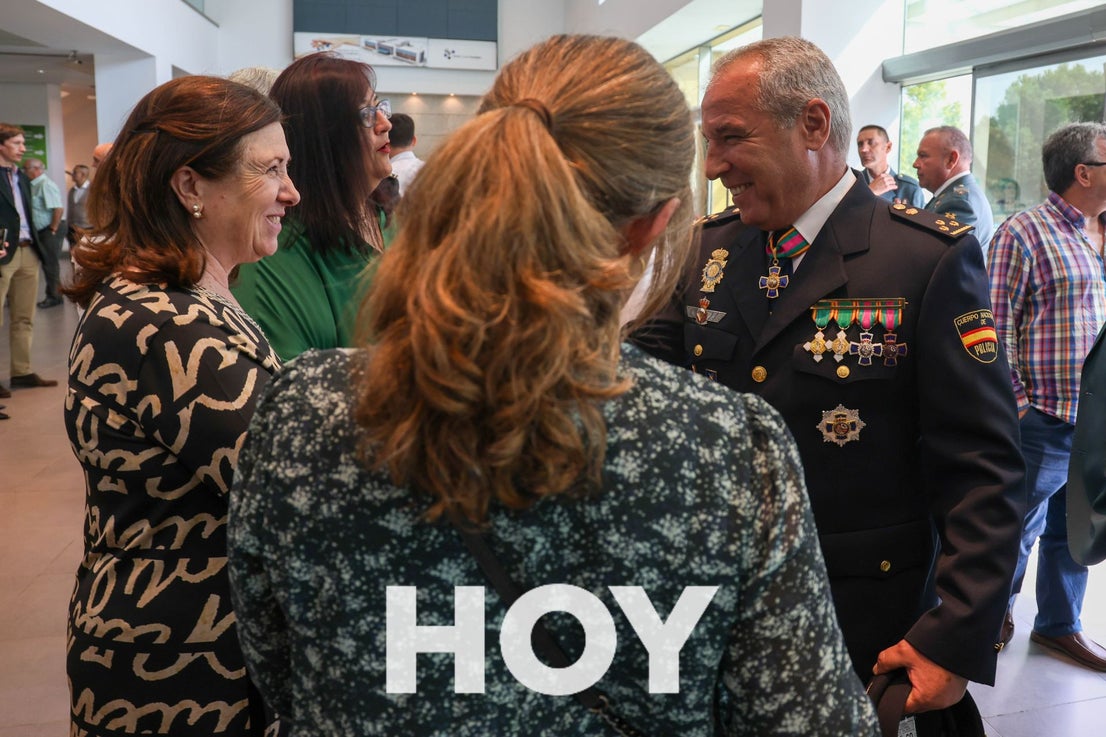 La Policía Nacional celebra los Santos Ángeles Custodios