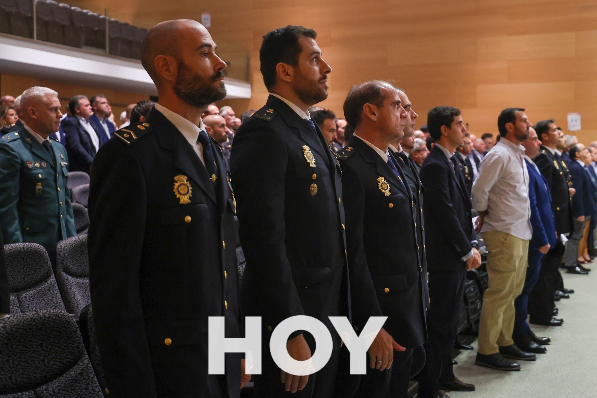 La Policía Nacional celebra los Santos Ángeles Custodios