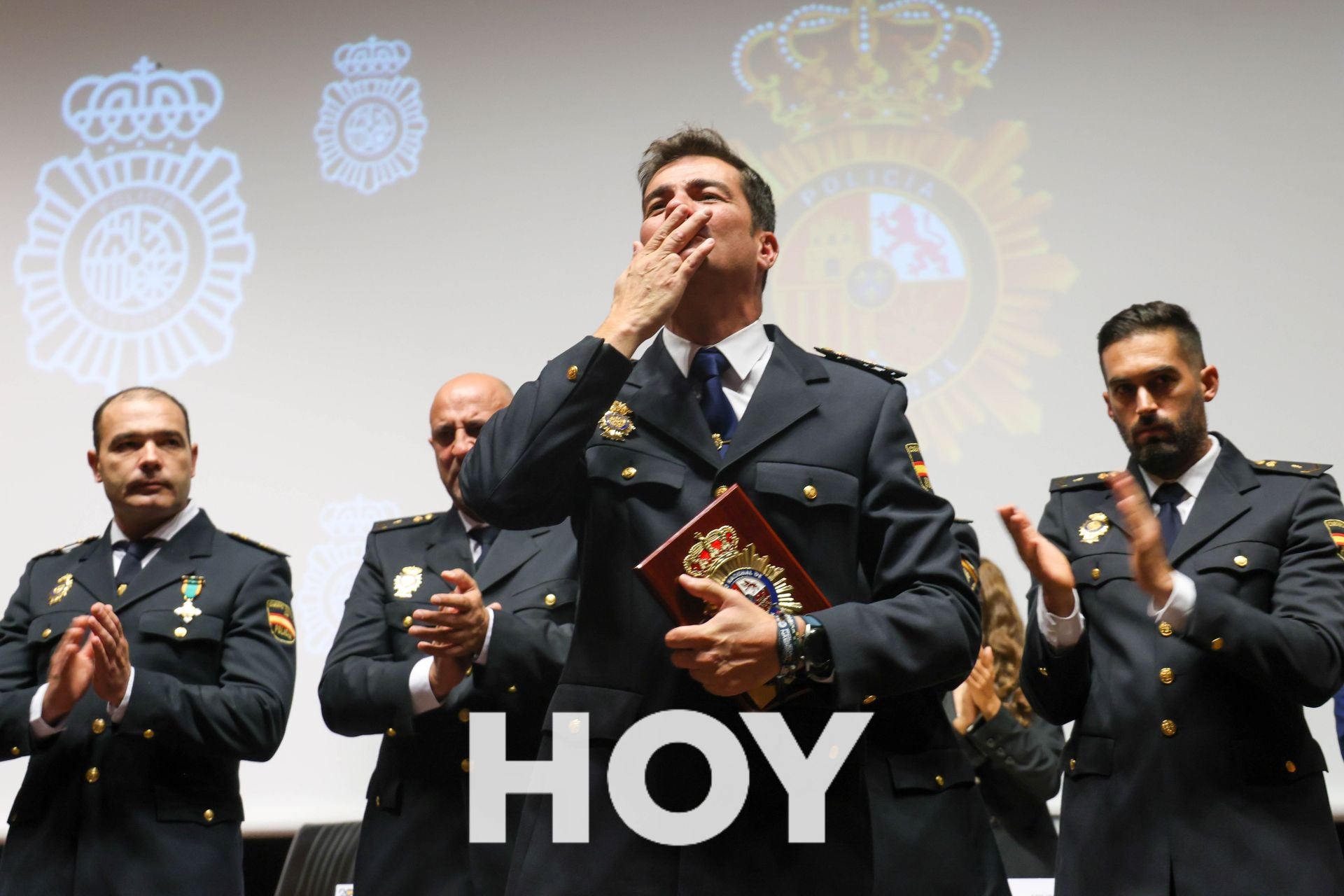La Policía Nacional celebra los Santos Ángeles Custodios