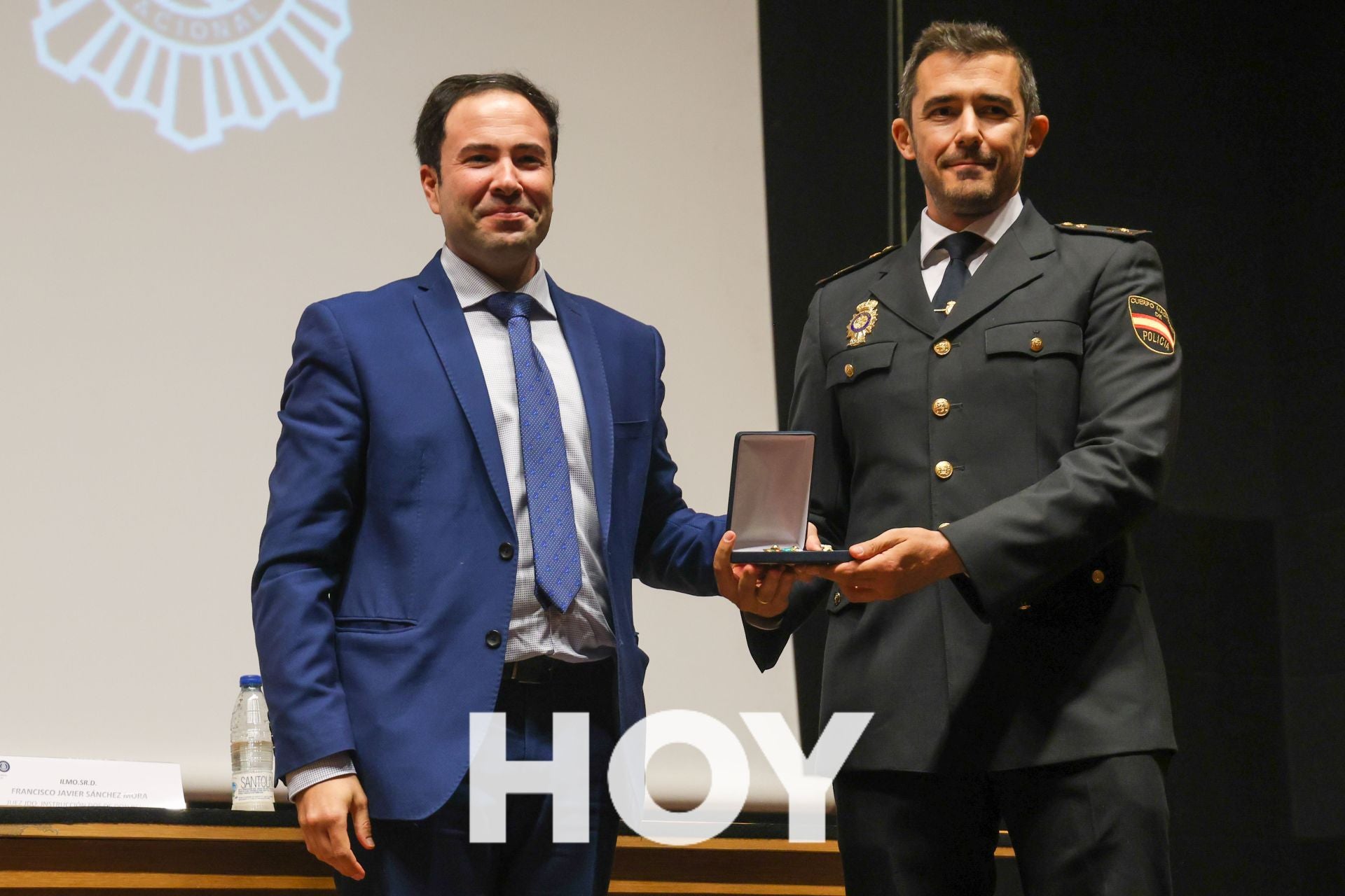 La Policía Nacional celebra los Santos Ángeles Custodios