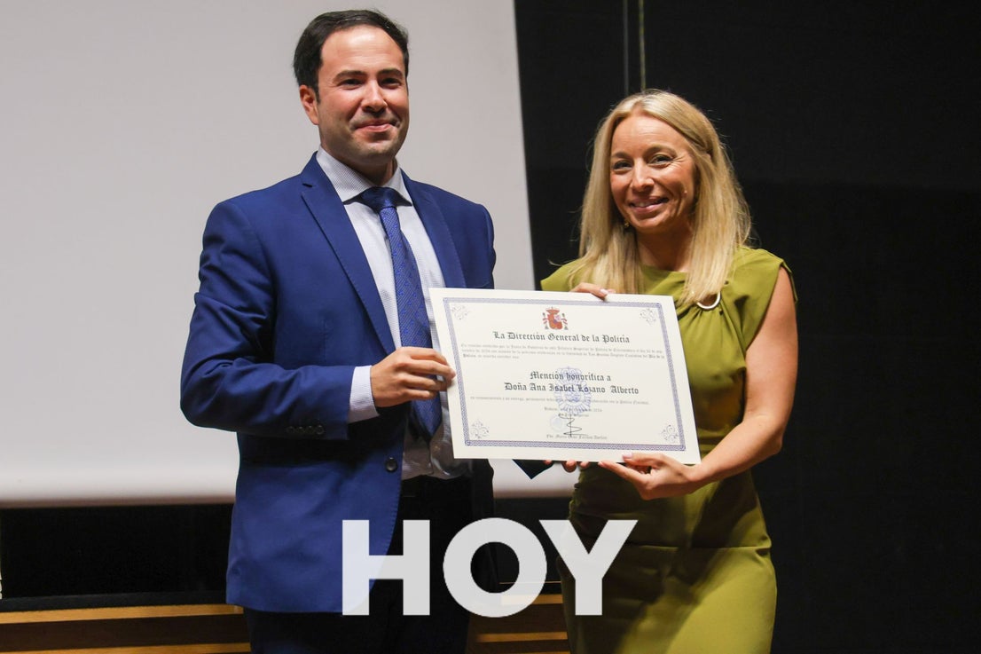 La Policía Nacional celebra los Santos Ángeles Custodios
