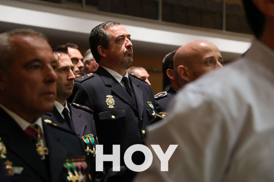 La Policía Nacional celebra los Santos Ángeles Custodios