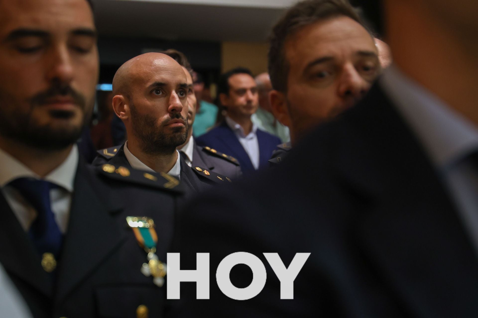 La Policía Nacional celebra los Santos Ángeles Custodios