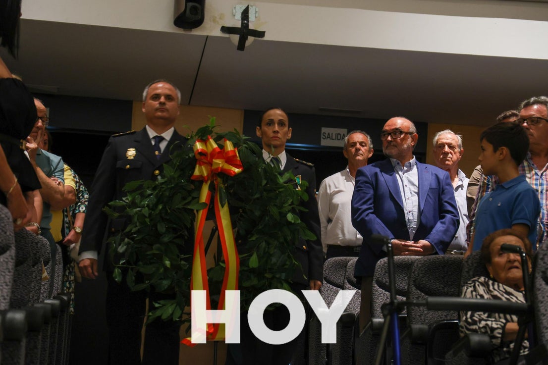 La Policía Nacional celebra los Santos Ángeles Custodios