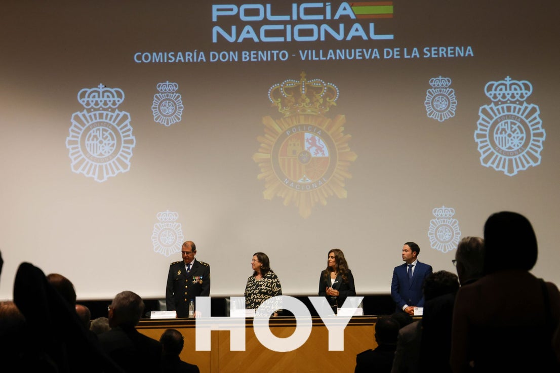 La Policía Nacional celebra los Santos Ángeles Custodios