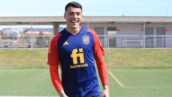 Pedro Porro vuelve a la selección española