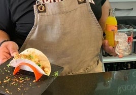 Una veintena de establecimientos participan en Velatapa