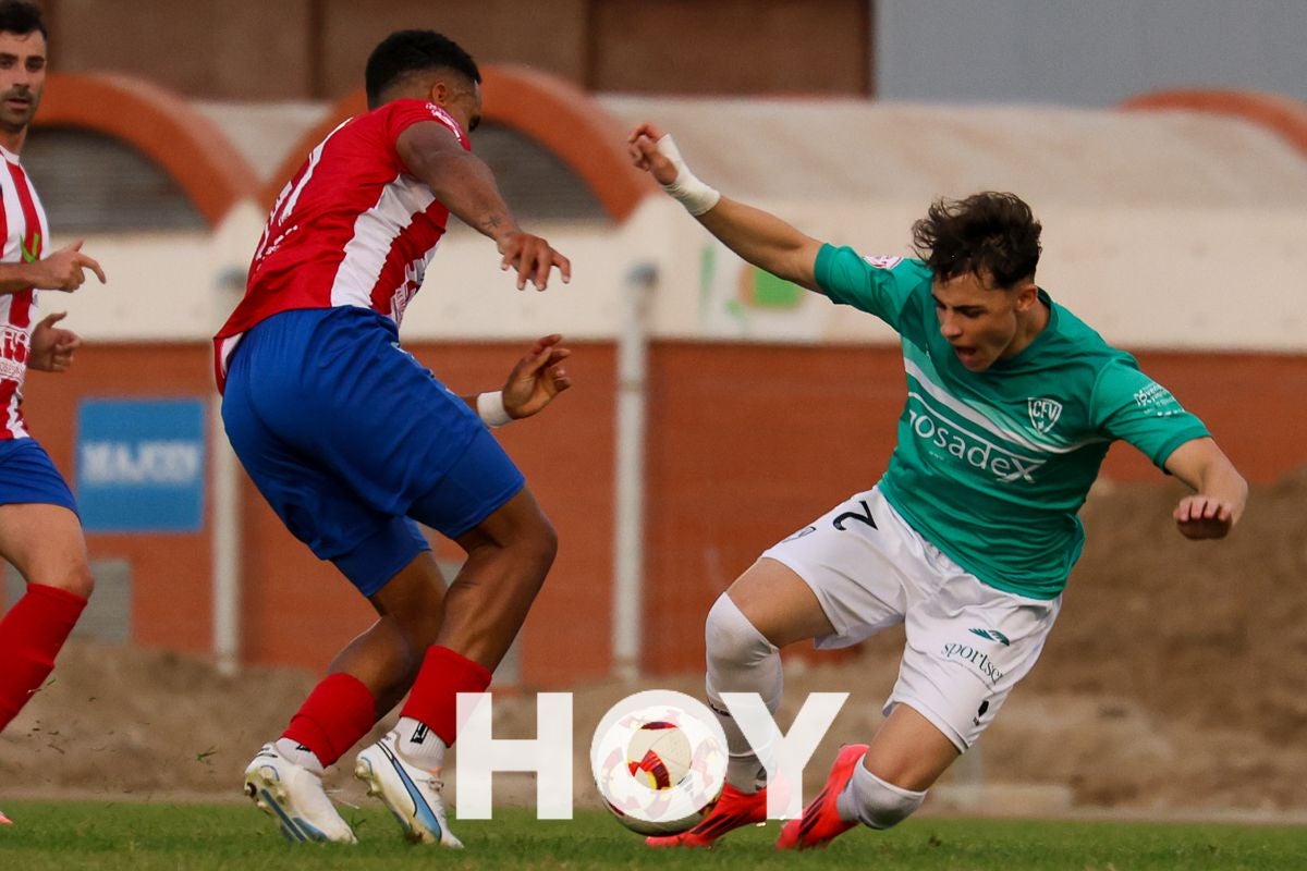 El derbi de las Vegas Altas quedó sin dueño