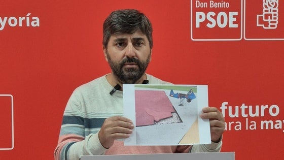 El PSOE critica la planificación de las inversiones deportivas