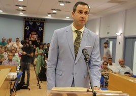 El edil Miguel Adámez pasará a tener dedicación exclusiva