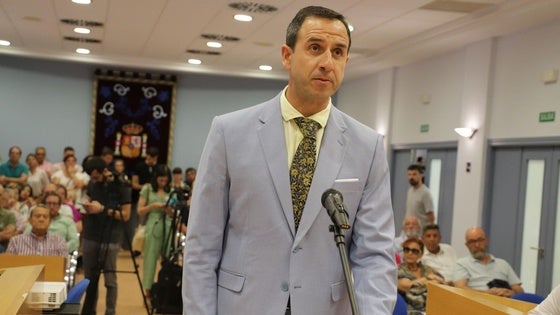 El edil Miguel Adámez pasará a tener dedicación exclusiva