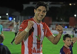 El valenciano Borja Domingo tras el triunfo de este domingo.