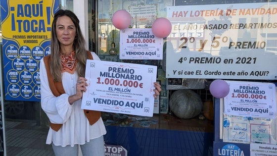 «Ojalá venga el premiado y lo celebre aquí con nosotros»