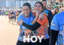 Imágenes de la despedida del año en Don Benito con la San Silvestre