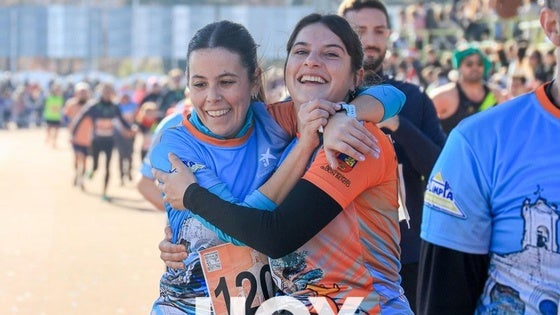 Imágenes de la despedida del año en Don Benito con la San Silvestre