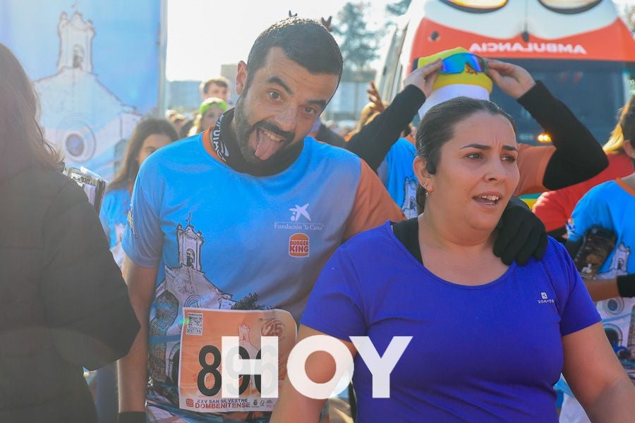 Imágenes de la despedida del año en Don Benito con la San Silvestre