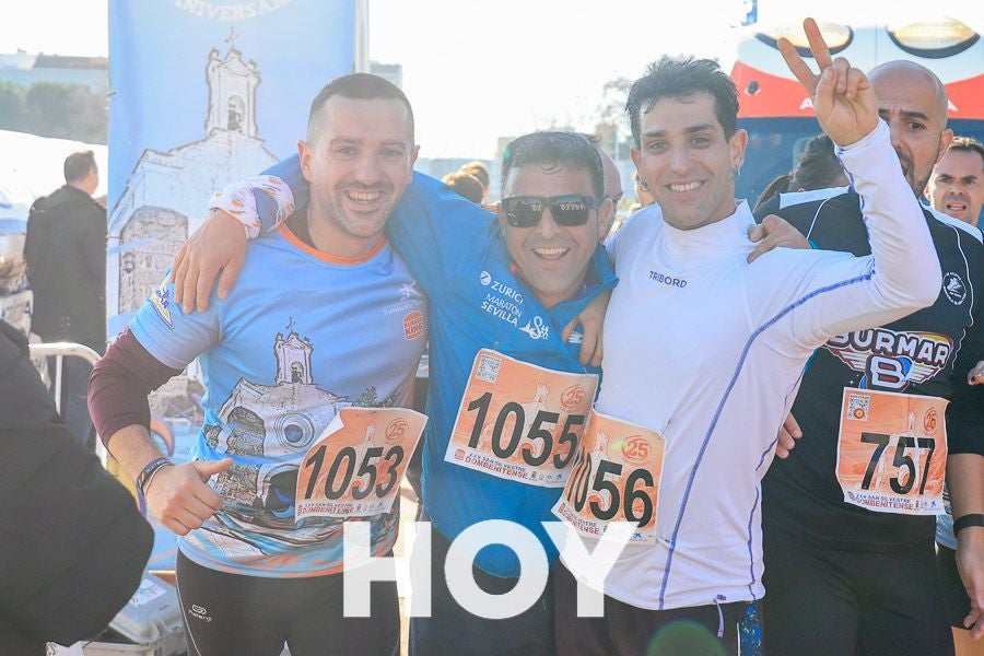 Imágenes de la despedida del año en Don Benito con la San Silvestre