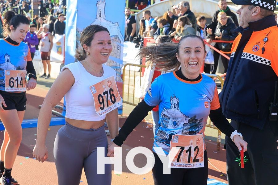 Imágenes de la despedida del año en Don Benito con la San Silvestre
