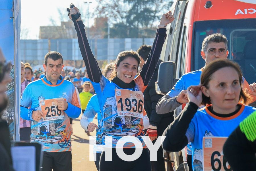 Imágenes de la despedida del año en Don Benito con la San Silvestre