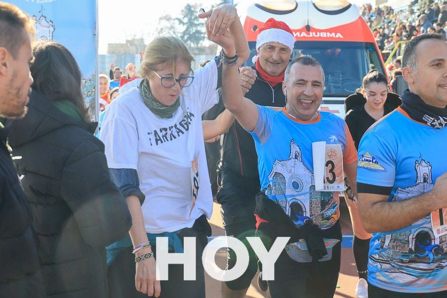 Imágenes de la despedida del año en Don Benito con la San Silvestre