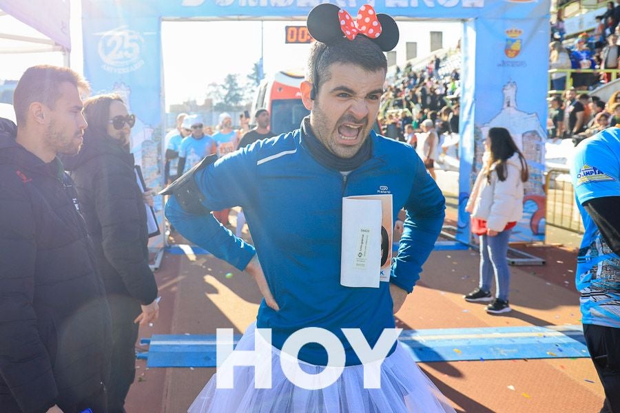 Imágenes de la despedida del año en Don Benito con la San Silvestre