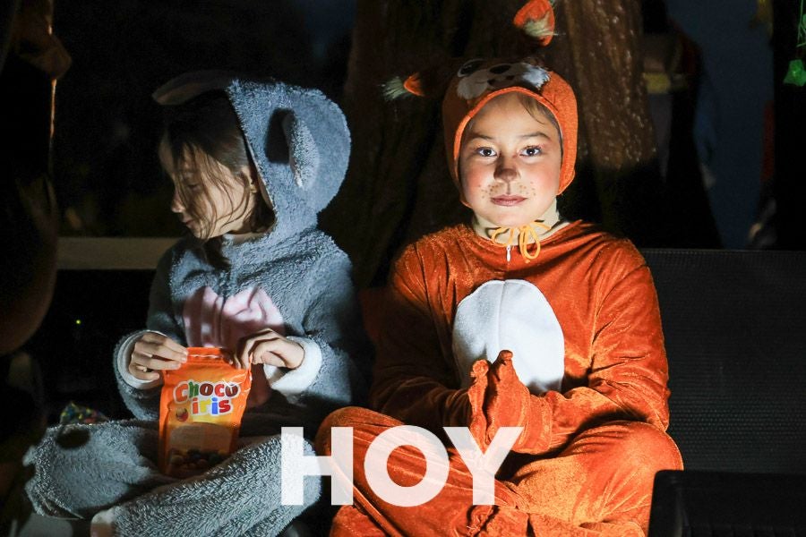 Imágenes de la animada cabalgata de Reyes en Don Benito