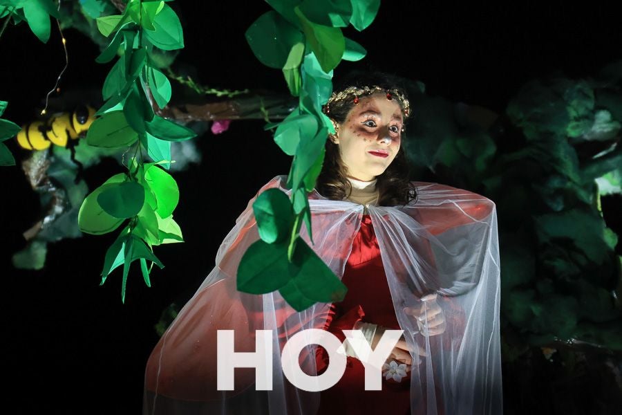 Imágenes de la animada cabalgata de Reyes en Don Benito