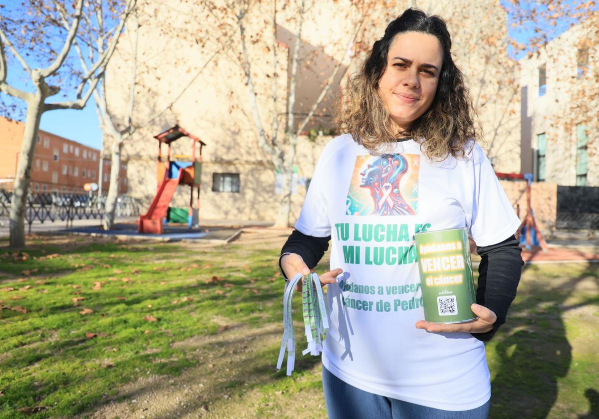 Pedro recibe la ayuda del pueblo para costear su tratamiento contra el cáncer