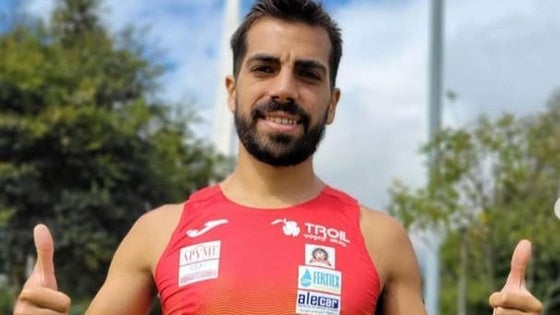 Fallece a los 31 años el atleta dombenitense Iván Pajuelo