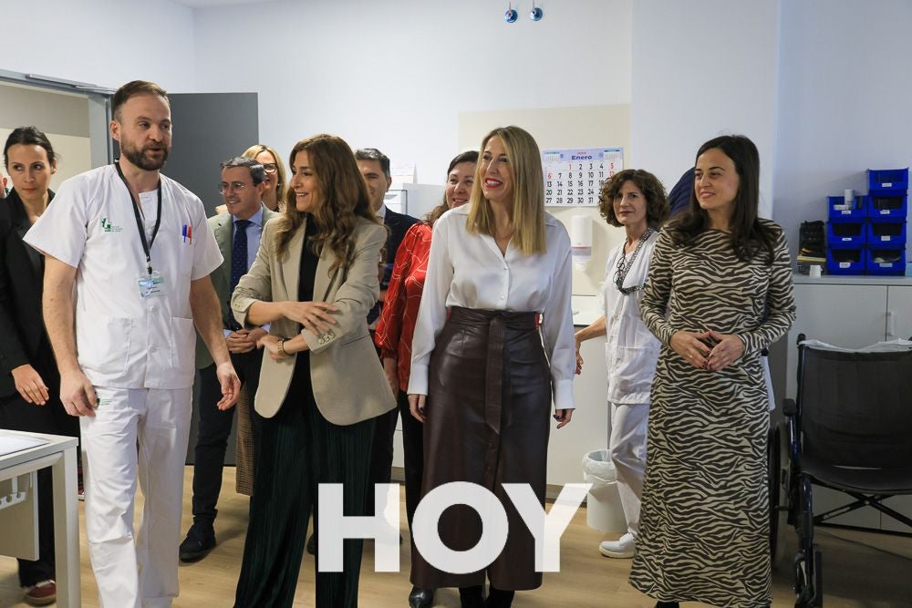 Imágenes de la inauguración de la primera fase del hospital